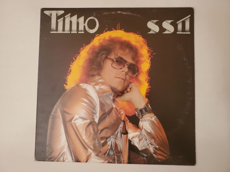 Timmo ssi vinyl record
